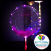 Светодиодная нить Розового свечения, 3м, 30 Led — изображение 2