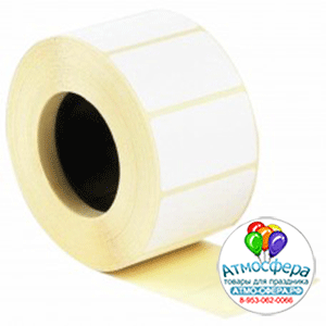 Этикетка термочувствительная ECO 43*25/900 (1/80)