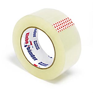 Скотч упаковочный (48 мм х 120 м х 45 мкм) Прозрачный