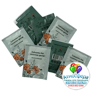 Подкормка для развития срезанных цветов, 3,2 г/1 л. (набор 10 шт.)