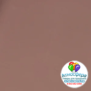 Пленка матовая "Шарм", 56x55 см, 63 mic / Пудровый, 20 листов