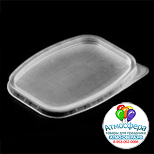 Крышка к контейнеру 138*105 (50шт/упак, 600кор)