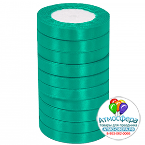 Лента Атлас ЭКОНОМ Тиффани 47 / 12 мм * 22,85 м (Китай)