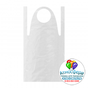 Фартук ПНД 76*120см (100шт/упак, 1000кор)