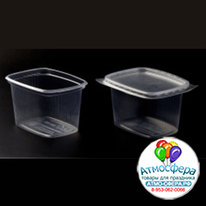 Контейнер без крышки 110*82*60 350мл (100шт/упак, 1000кор)