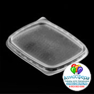 Крышка к контейнеру 110*82 (50шт/упак, 1000кор)