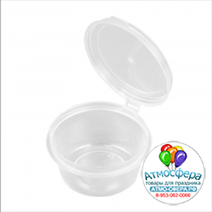 Соусник с наруж герм кр 30мл (108шт/упак, 1836 кор)