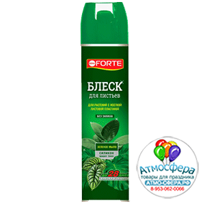 Блеск для листьев Bona Forte 300 мл