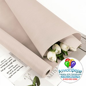 Пленка "Каффин" 58см*5м Кофе с молоком-33 80г/м2