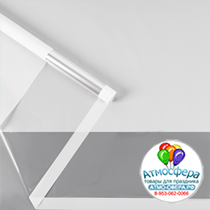 Пленка матовая Окно Белая 58 см*10 м