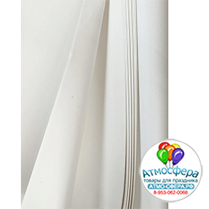 Крафт натуральный, 84x100 см, 80 г/м2, 7 кг, набор (100 листов) /Тёплая бумага