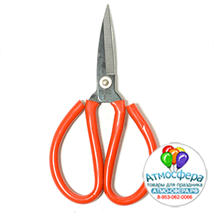 Ножницы флористические (металл), 23,5 см в ассортименте