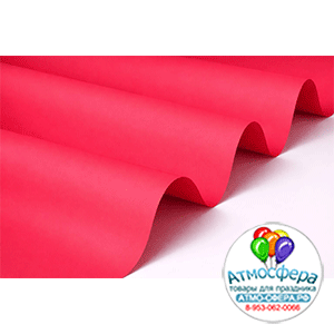 Пленка корея “Шарм2”, 50 мкр, (57 см х 10 см) / красный(млечный) 1141, 20 листов