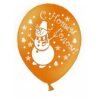 Шар (12''/30 см) С новым годом, Ассорти Пастель, 2 ст., 100 шт., Дон Баллон — изображение 4